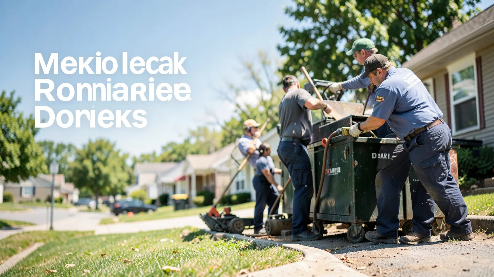 Garbage Disposal Repair in Robbins, NC near me